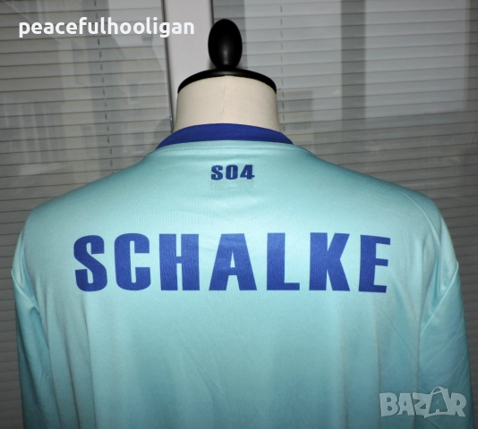FC Schalke 04 Adidas Third Shirt Size XL 2022/23 Season -футболна тениска, снимка 7 - Тениски - 52949005