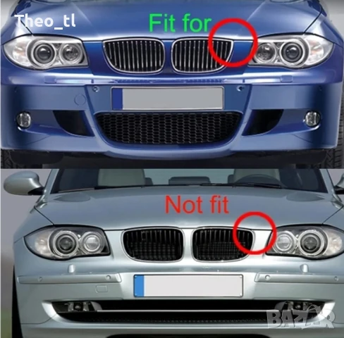 Двойни M бъбреци за Е87 и 81 pre-lci, снимка 4 - Части - 50462247