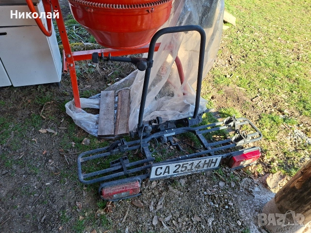 Стойка за велосипеди