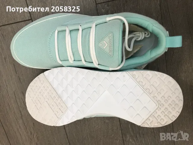 ЦЕНА ПОДАРЪК!!! Оригинални маратонки Lacoste - 39, снимка 7 - Маратонки - 50028497