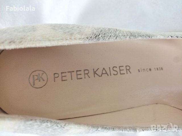 Peter Kaiser shoes 38 1/2, снимка 2 - Дамски елегантни обувки - 41186198