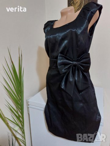 Официална черна рокля , снимка 3 - Рокли - 41459529