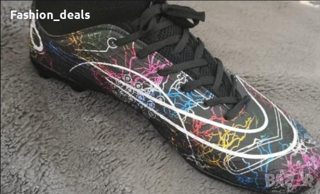 Нови Футболни обувки бутонки Унисекс Мъже Жени Подарък, снимка 10 - Футбол - 42191159