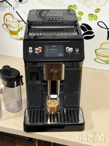 Кафемашина кафе автомат delonghi ELETTA EXPLORE с гаранция