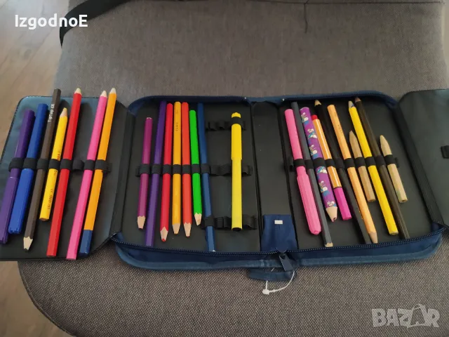 Несесер, моливник, снимка 4 - Ученически пособия, канцеларски материали - 47378511