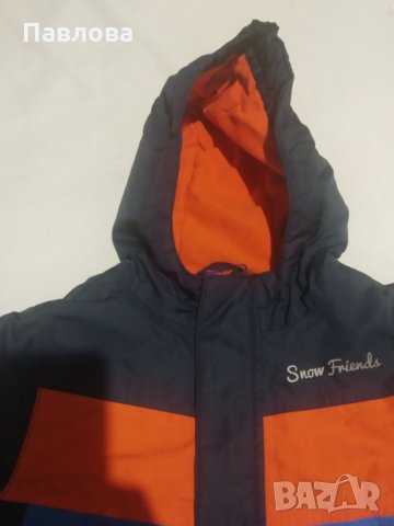 Есенно-зимно детско яке, р-р 104, снимка 2 - Детски якета и елеци - 34022265