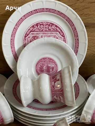 Немски сервиз -Heinrich, снимка 5 - Сервизи - 53210613