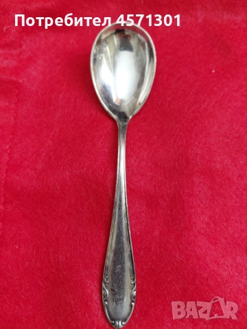 Сребърни лъжици , снимка 2 - Антикварни и старинни предмети - 51442755