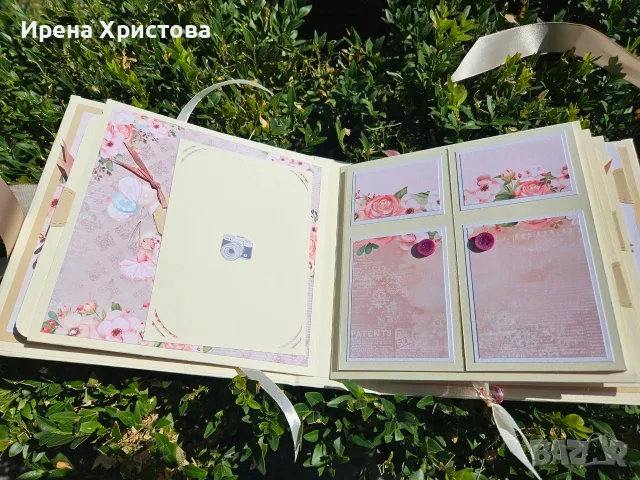 Албумче за новородено момиченце. Налично! , снимка 6 - Декорация за дома - 56047282