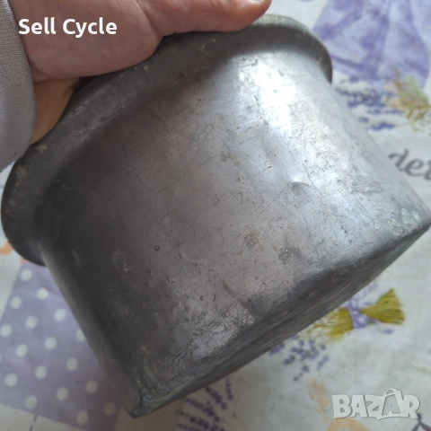 ✅ДЪЛБОКА МЕДНА ТЕНДЖЕРА - ШУМЕН ❗, снимка 6 - Антикварни и старинни предмети - 53177238