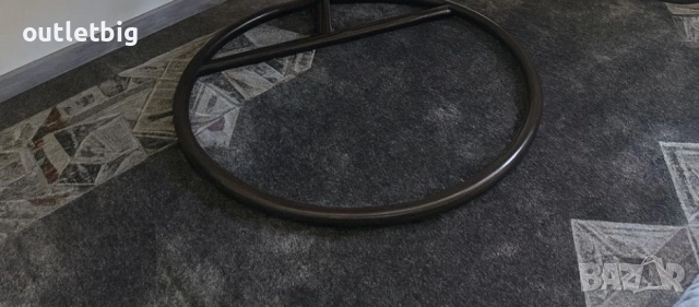 Люлка градинска висяща люлка тип гнездо,яйце–Промоция!, снимка 3 - Градински мебели, декорация  - 52231798