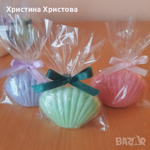 Глицеринови сапунчета , снимка 8 - Декорация за дома - 42050052