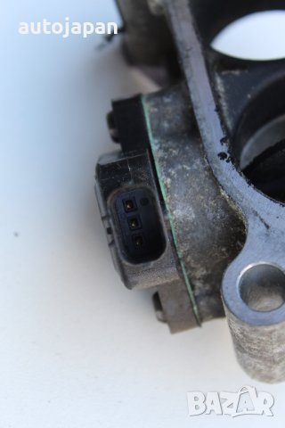 Дросел клапа Хонда акорд 7 2.2 и-цтди 140кс комби 04г Honda accord 7 2.2i-ctdi 140hp 2004, снимка 3 - Части - 44321307