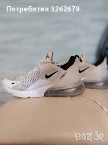 Nike air max 270 оригинални размер 41, снимка 8 - Маратонки - 53733026