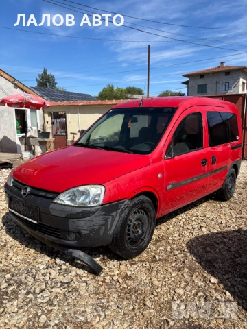 Опел Комбо Б 1.7 Исузу на части Opel Combo B Tour 1.7D 75к.с. (93-02)г. на части 