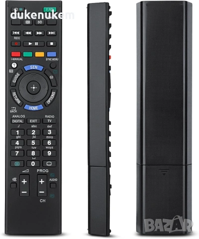 Дистанционно управление за Sony TV Bravia, 4K UHD, LED, LCD и Smart, снимка 7 - Дистанционни - 53043237