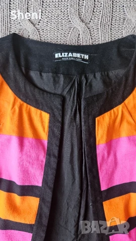 Сако Elizabeth, 38 размер, снимка 2 - Сака - 50755685