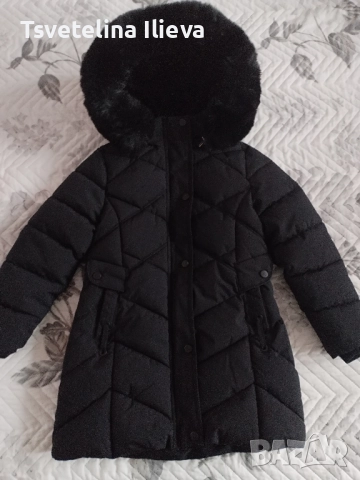 Зимно яке за момиче 