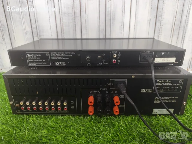 Technics SU-V450 + Technics ST-600, снимка 6 - Ресийвъри, усилватели, смесителни пултове - 52002812