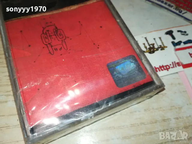 RADIOHEAD AMNESIAC-ORIGINAL TAPE 1311241212, снимка 5 - Аудио касети - 47951919