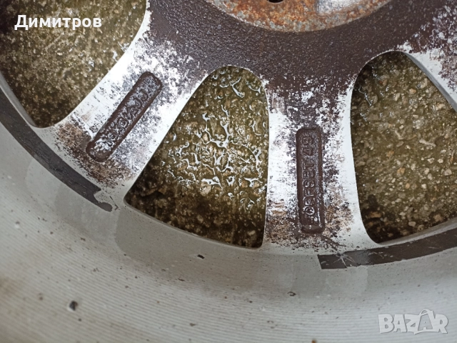 Джанти за Субару 16цола, снимка 8 - Гуми и джанти - 52050386