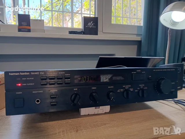 harman/kardon hk440Vxi ресийвър , снимка 2 - Ресийвъри, усилватели, смесителни пултове - 30656510