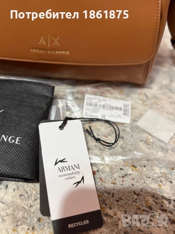 Нова оригинална чанта ARMANI EXCHANGE, снимка 4 - Чанти - 53114839