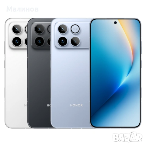 Honor WIN Dual sim 5G с 10 000mAh батерия!!! c BG меню и Android auto от Get Mobile 