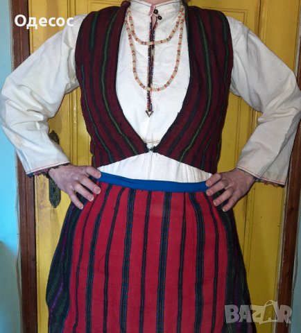 Автентична женска Провадийска носия, снимка 7 - Антикварни и старинни предмети - 39615104