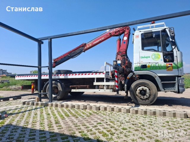 транспортна услуга- камион с кран