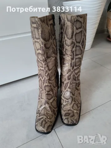 Дамски елегантни боти , снимка 2 - Дамски боти - 48681979