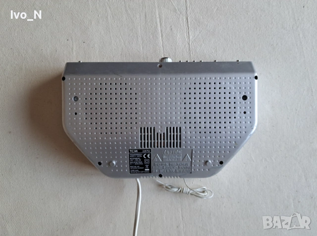 TCM / FM радио часовник., снимка 4 - Радиокасетофони, транзистори - 53022193