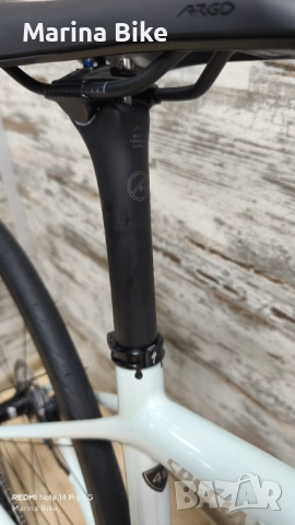 Карбонов шосеен велосипед Specialized Aethos Expert Disc Ultegra Di2 Trimax| 49 , снимка 4 - Велосипеди - 52777131