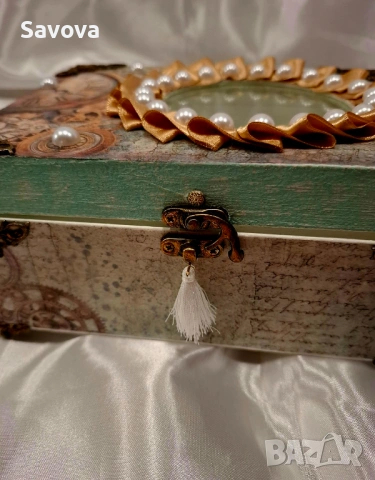 Ръчно изработена кутия за спомени, снимка 5 - Ръчно изработени сувенири - 53029044