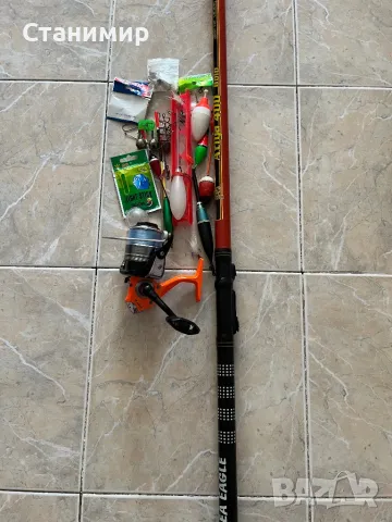 Нови въдица, макара,такъми, снимка 2 - Въдици - 47318977