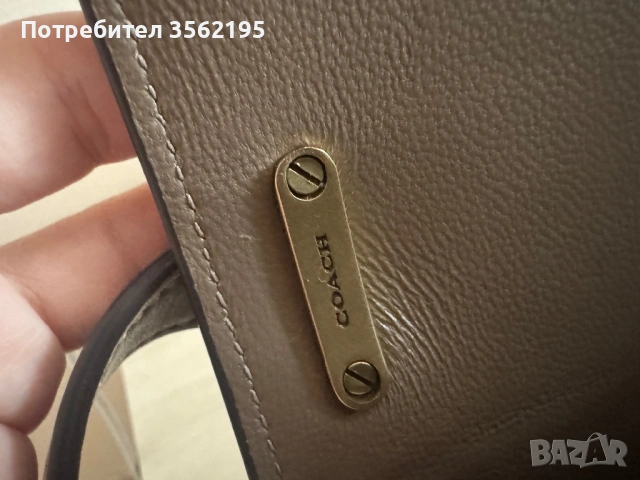 Coach,Tabby shoulder bag, снимка 5 - Чанти - 53060646