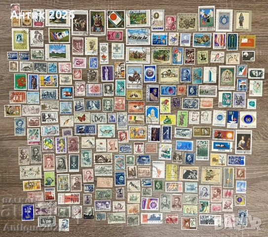 Комплект пощенски марки #1, снимка 2 - Филателия - 51457264