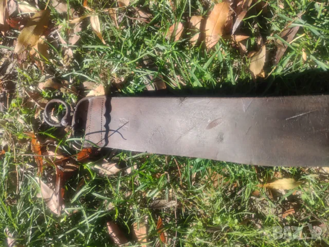 Продавам стар бръснарски каиш Solingen, снимка 4 - Други - 47674775