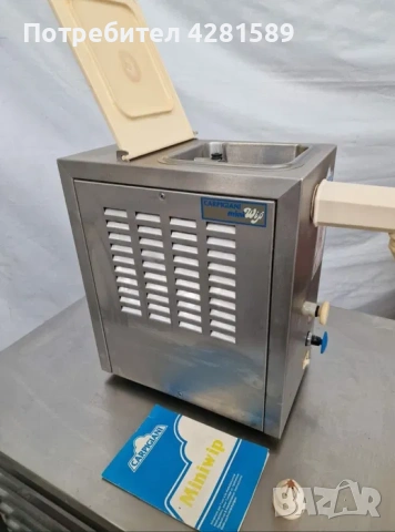 Италианска машина за разбиване на сметана Carpigiani, снимка 5 - Други машини и части - 53657938