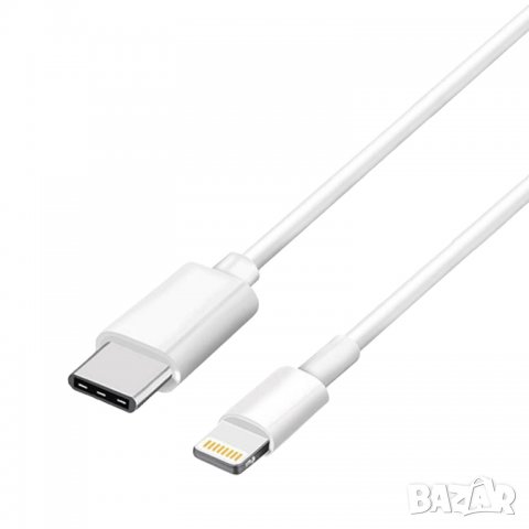 ОРИГИНАЛЕН кабел (Apple Lightning to USB-C Cable) за iPhone 12 / iPhone 12 PRO / iPhone 12 PRO MAX , снимка 2 - Аксесоари за Apple - 33820857