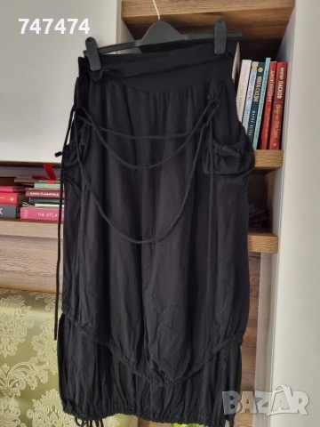 Асиметрична пола, ХЛ, снимка 4 - Поли - 53845424