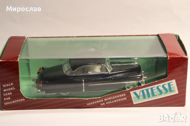 VITESSE 1/43 CADILLAC КОЛИЧКА МОДЕЛ