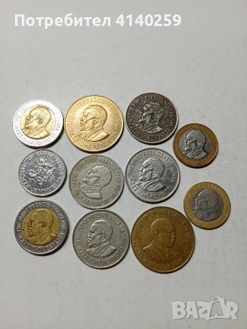 КЕНИЯ МОНЕТИ , снимка 4 - Нумизматика и бонистика - 53517161