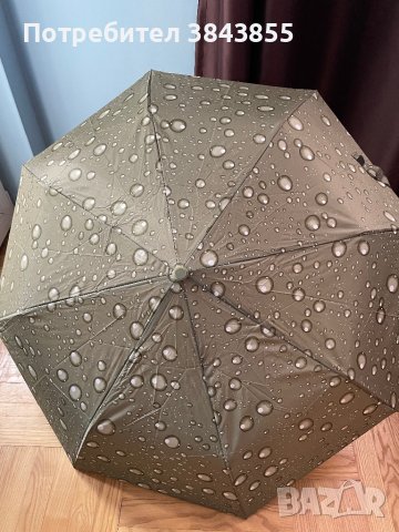 Автоматичен чадър с красив десен, снимка 3 - Други - 42223001