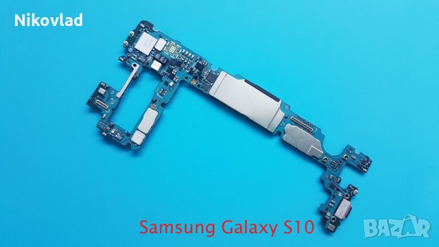 Основна платка Samsung Galaxy S10, снимка 2 - Резервни части за телефони - 33985122