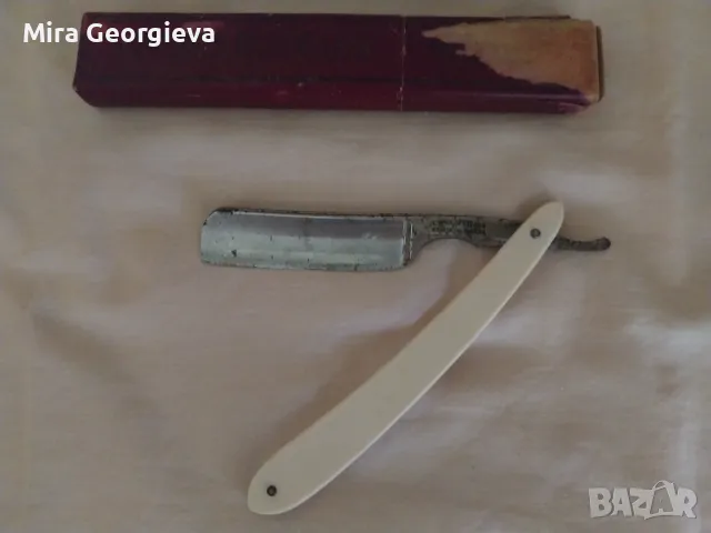 Ретро бръснач C.V Heljestrand, снимка 2 - Колекции - 49920026