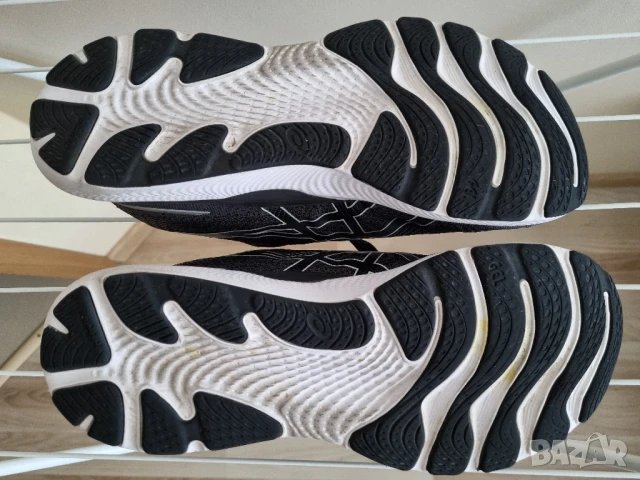 Мъжки маратонки Asics Gel-Cumulus 24, размер 46.5, снимка 9 - Маратонки - 51090545