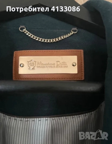 Massimo Dutti сако, снимка 2 - Сака - 52468866