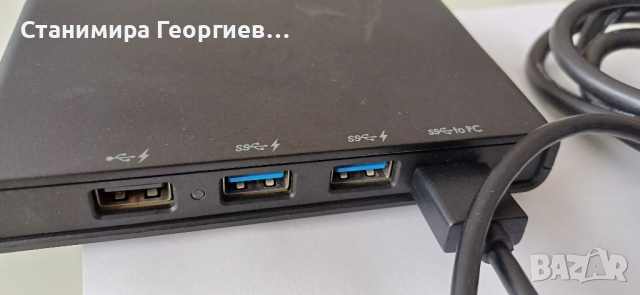 HP 3001pr USB 3 Port Replicator, снимка 4 - Лаптоп аксесоари - 44839468