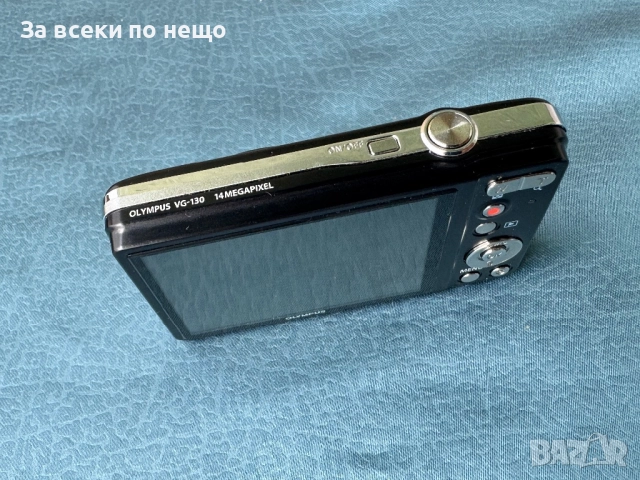 Цифров фотоапарат OLYMPUS VG-130 , 14mp , 5x zoom, снимка 8 - Фотоапарати - 51550520